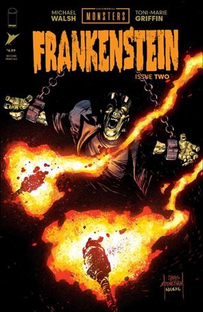 Universal Monsters: Frankenstein (2024) issue 2-G Chris Mooneyham Cover (Second Printing)