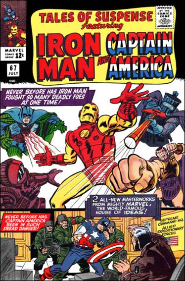 Tales of Suspense (1959) issue 67