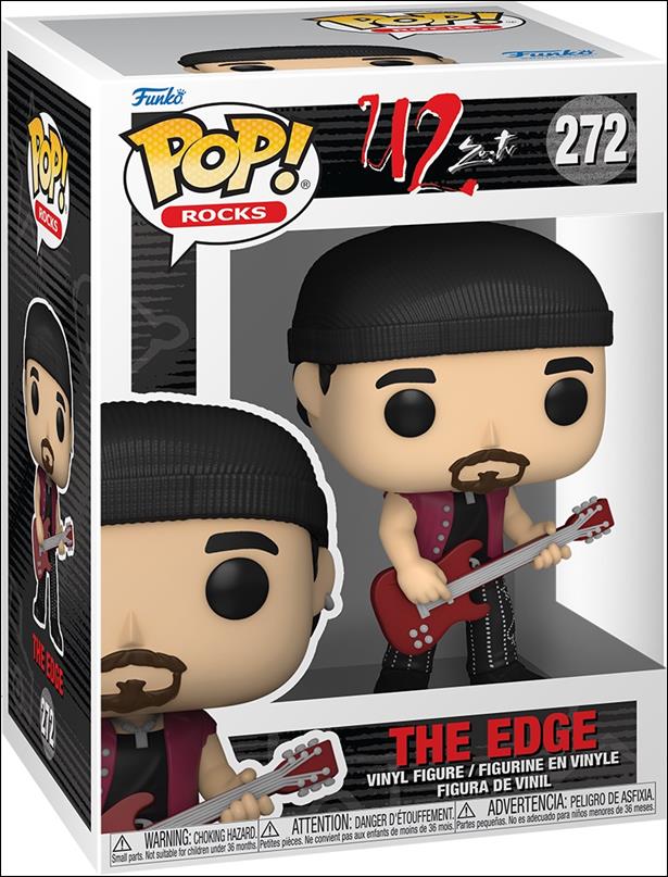 Pop! Rocks figure 272 The Edge