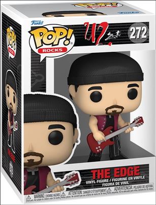 Pop! Rocks figure 272 The Edge