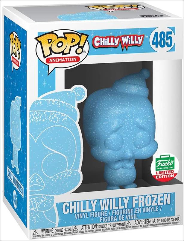 POP! Animation figure 485 Chilly Willy (Frozen)