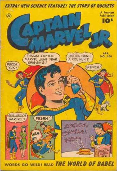Captain Marvel Jr. issue 108
