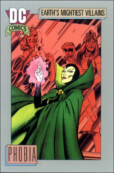 DC Cosmic Cards (Base Set) card 103 Phobia