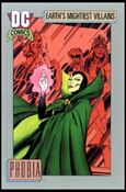 DC Cosmic Cards (Base Set) card 103 Phobia