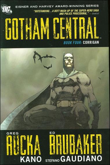 Gotham Central issue 4 Corrigan