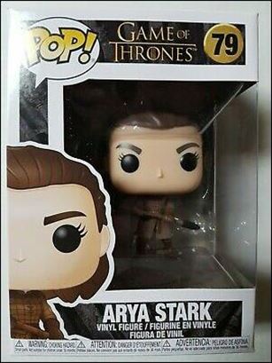 POP! Game of Thrones figure 79 Arya Stark