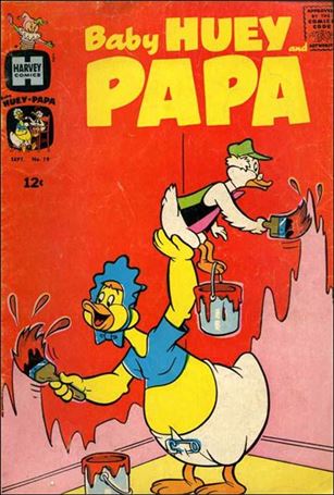 Baby Huey and Papa issue 19