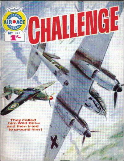 Air Ace Picture Library issue 443