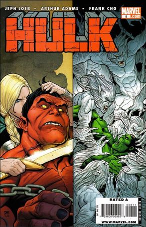 Hulk (2008)  issue 8-B Frank Cho Cover