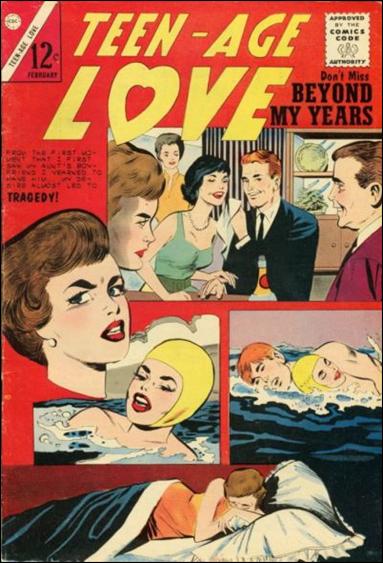 Teen-Age Love issue 30