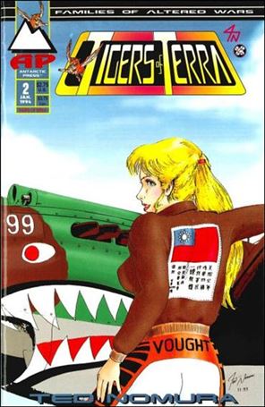 Tigers of Terra (1993) issue 2