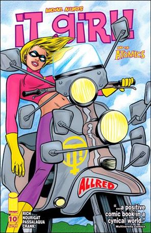 It Girl! and the Atomics issue 10