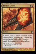 Magic the Gathering: Return to Ravnica (Base Set) card 184 Rakdos Charm