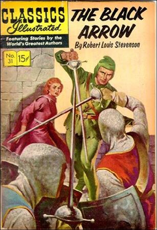 Classic Comics/Classics Illustrated issue 31-I HRN 148