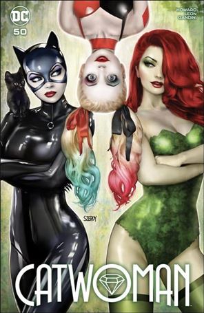 Catwoman (2018) issue 50-H Nathan Szerdy Cover