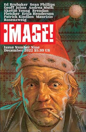 Image! 30th Anniversary Anthology issue 9 Sean Phillips Cover