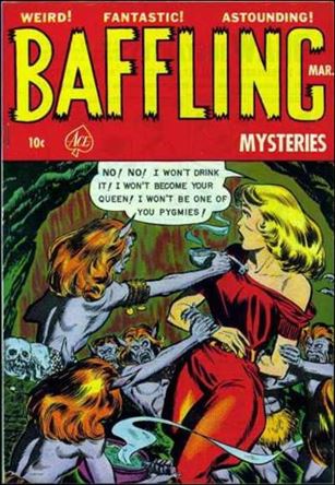Baffling Mysteries issue 14