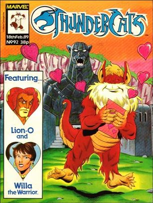 ThunderCats (UK) issue 92