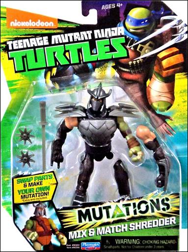 Teenage Mutant Ninja Turtles (Mutations) Mix & Match figure 6 Mix & Match Shredder
