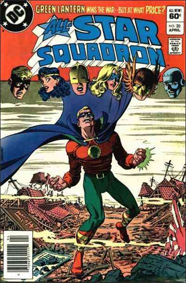 All-Star Squadron issue 20