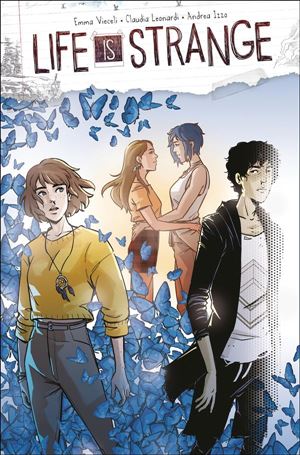Life is Strange issue 8 Claudia Leonardi Cover