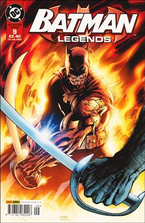Batman Legends (2003) (UK) issue 9 Cardstock Cover