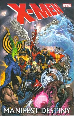 X-Men: Manifest Destiny  Cover Image 1