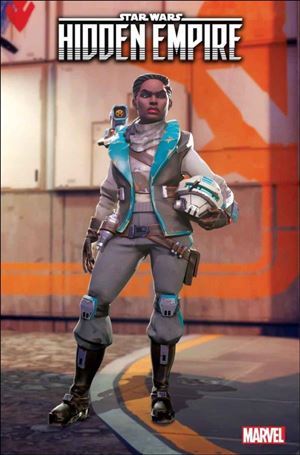 Star Wars: Hidden Empire issue 3-E Dominic Estephane Video Game Character Cover