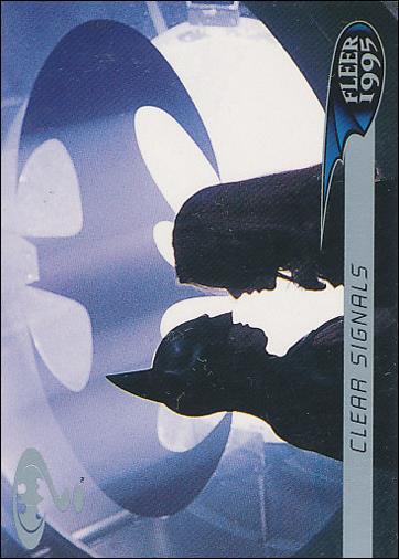 Batman Forever (Retail Base Set) card 61 Clear Signals