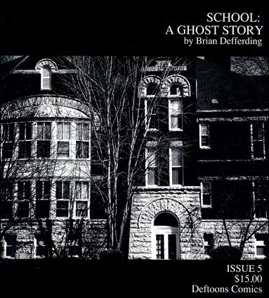 School: A Ghost Story issue 5