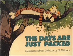 Calvin and Hobbes: The Days are Just Packed Cover Image 1