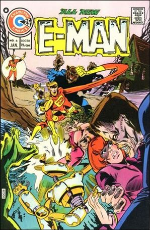 E-Man (1973) issue 6
