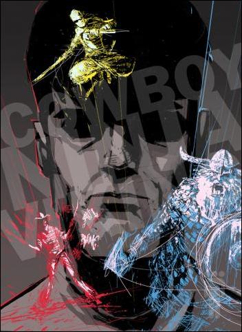 Cowboy Ninja Viking issue 2