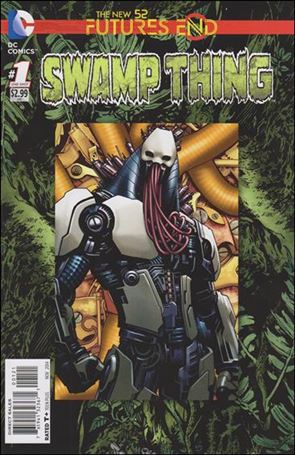 Swamp Thing: Futures End issue 1-B Standard Cover