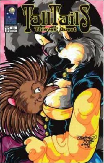 Tall Tails: Thieves Quest issue 9