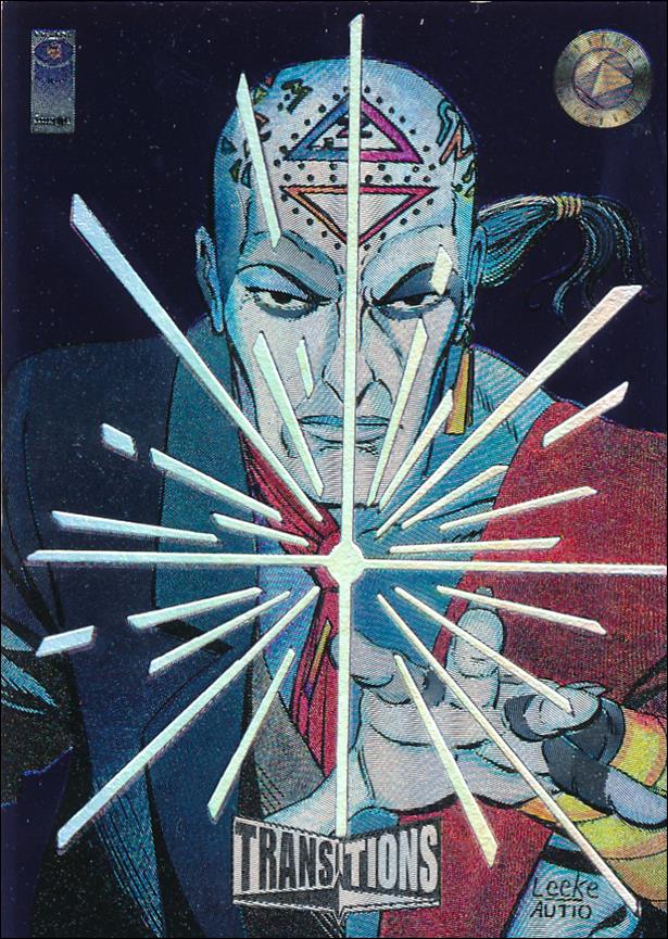 Deathmate (Transitions Subset) card 7 Master Darque