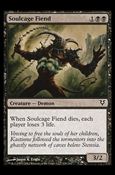 Magic the Gathering: Avacyn Restored (Base Set) card 120 Soulcage Fiend
