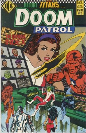 Official Doom Patrol Index Cover Image 1