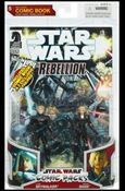 Star Wars: Legacy Collection Comic Packs (2009) figure 5 Luke Skywalker & Deena Shan