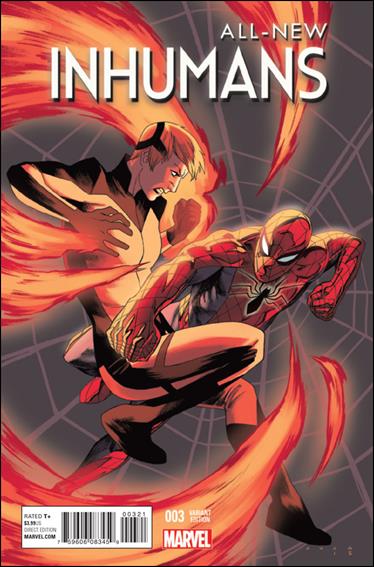 All-New Inhumans issue 3-B Kris Anka 1:25 Cover