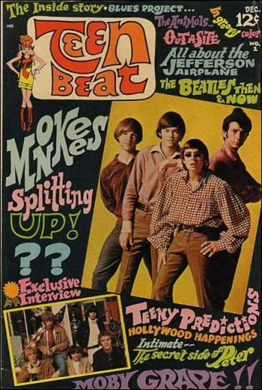 Teen Beat  issue 1 Photo Cover