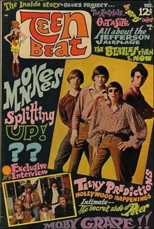 Teen Beat  Cover Image 1