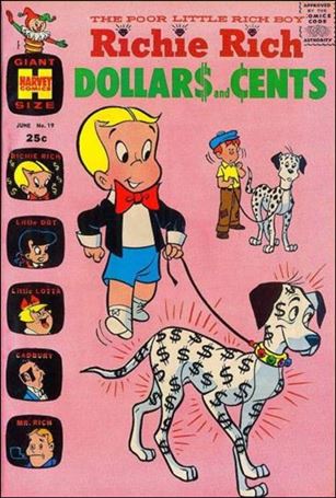 Richie Rich Dollars & Cents issue 19