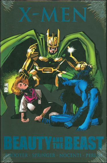 X-Men: Beauty and the Beast issue nn Mass Market Dust Jacket