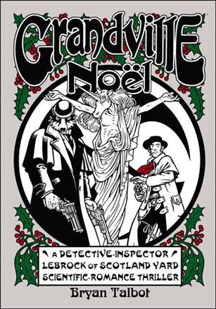 Grandville Noel Cover Image 1