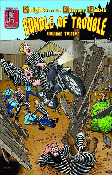 Knights of the Dinner Table: Bundle of Trouble issue 12
