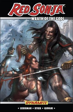 Red Sonja: Wrath of the Gods Cover Image 1