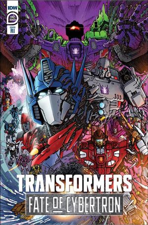 Transformers: Fate of Cybertron Special issue One Shot-C Alex Milne 1:10 Cover