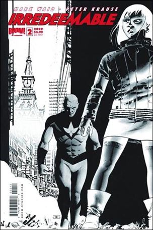 Irredeemable issue 2-E John Cassaday Cover (2nd Printing)