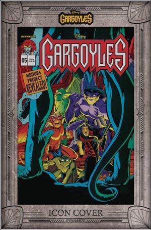 Gargoyles (2022) issue 5-H Amanda Conner 1:10 Modern Icon Cover